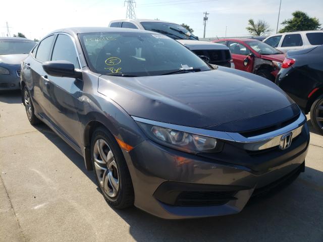 HONDA CIVIC LX 2016 19xfc2f55ge096113