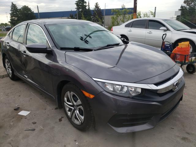 HONDA CIVIC LX 2016 19xfc2f55ge098525