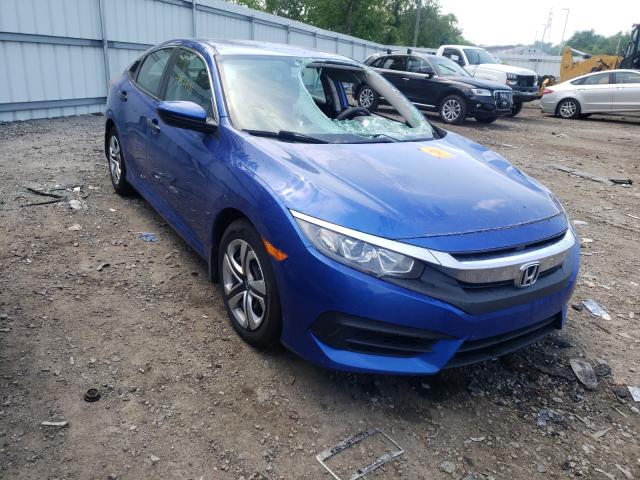 HONDA CIVIC LX 2016 19xfc2f55ge205444