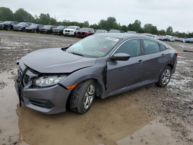 HONDA CIVIC LX 2016 19xfc2f55ge206612