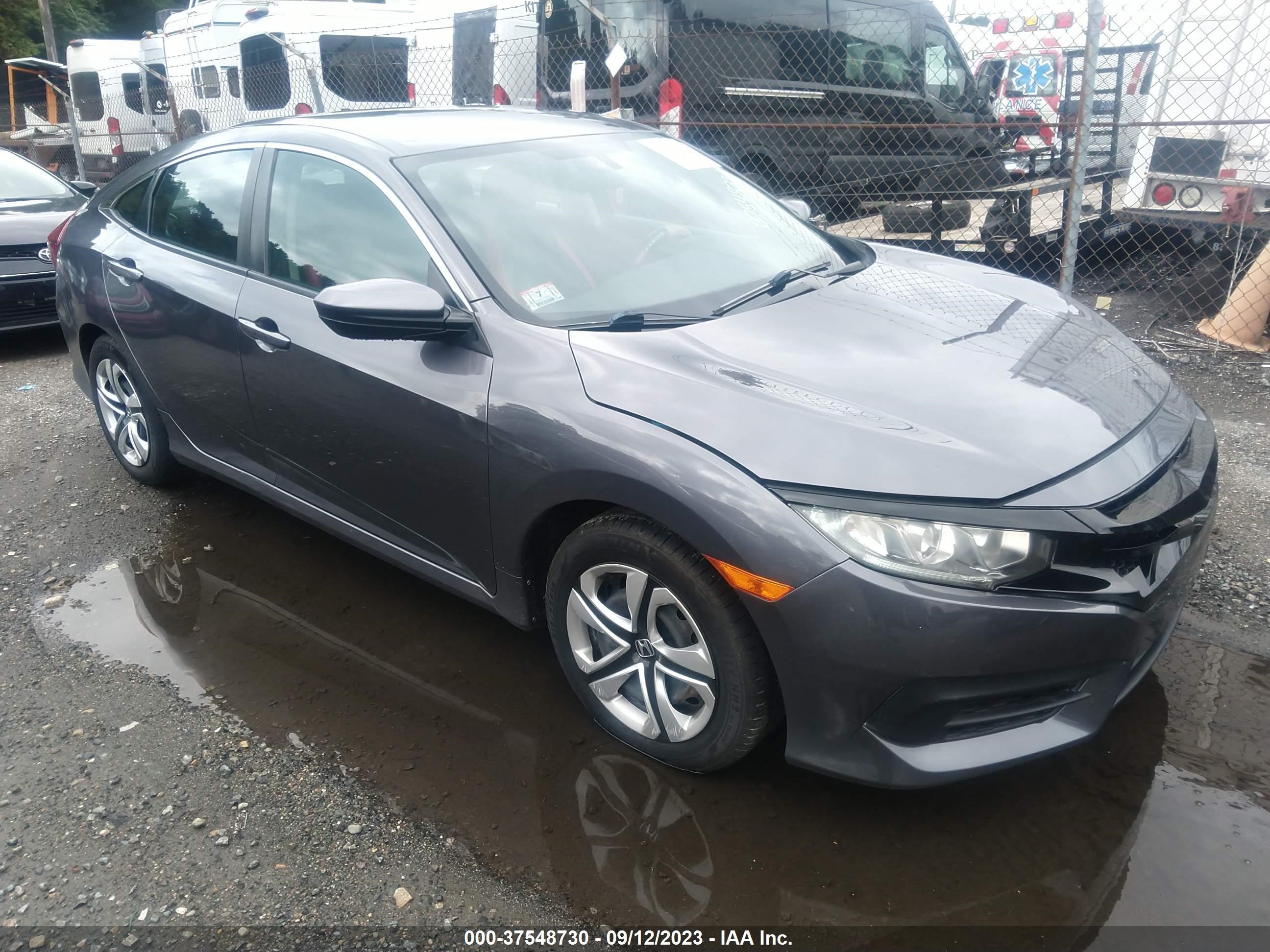 HONDA CIVIC 2016 19xfc2f55ge215245