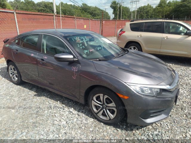 HONDA CIVIC SEDAN 2016 19xfc2f55ge217352