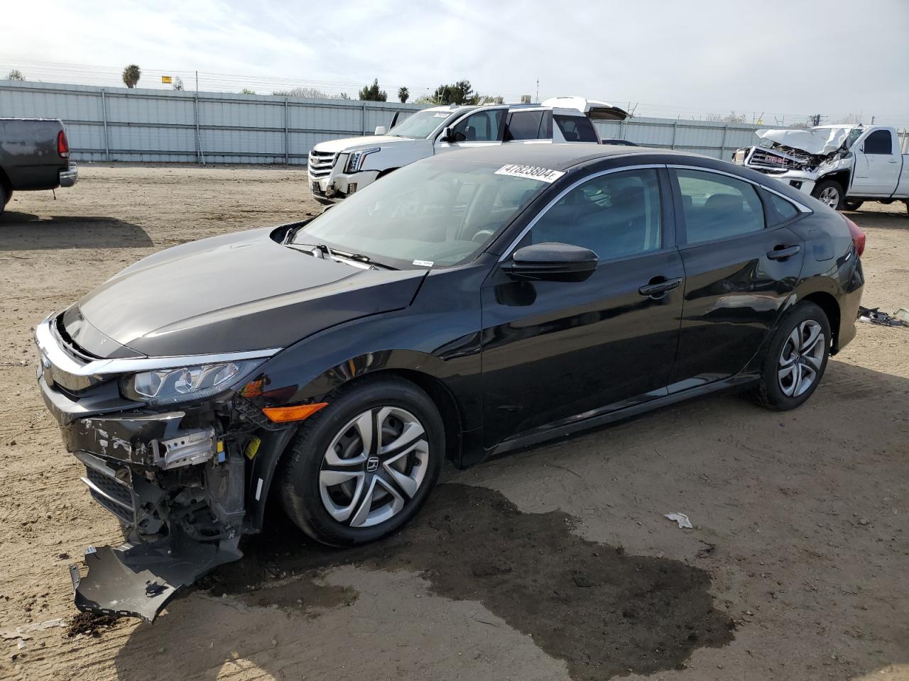 HONDA CIVIC 2016 19xfc2f55ge221143