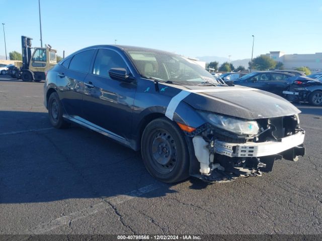 HONDA CIVIC 2016 19xfc2f55ge227279