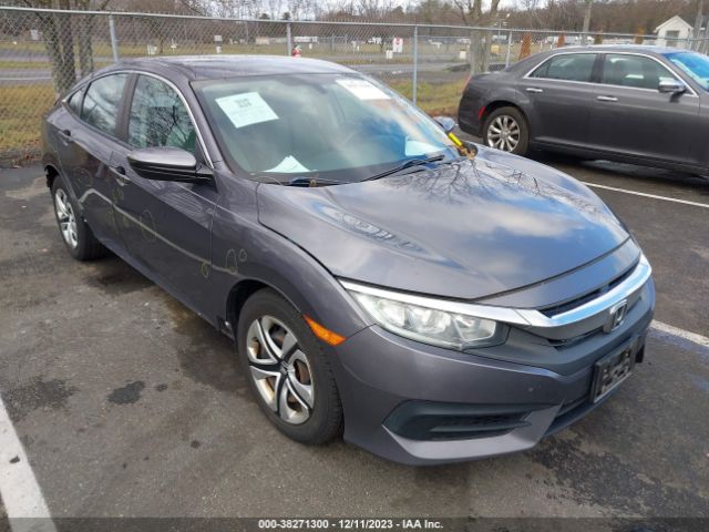 HONDA CIVIC 2016 19xfc2f55ge228268