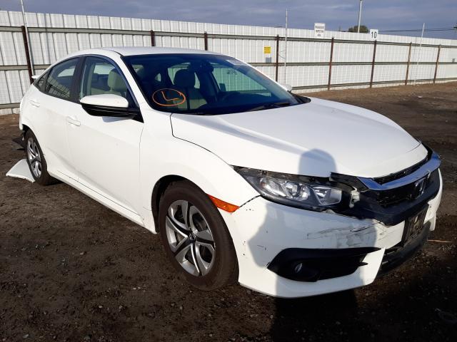 HONDA CIVIC LX 2016 19xfc2f55ge231610