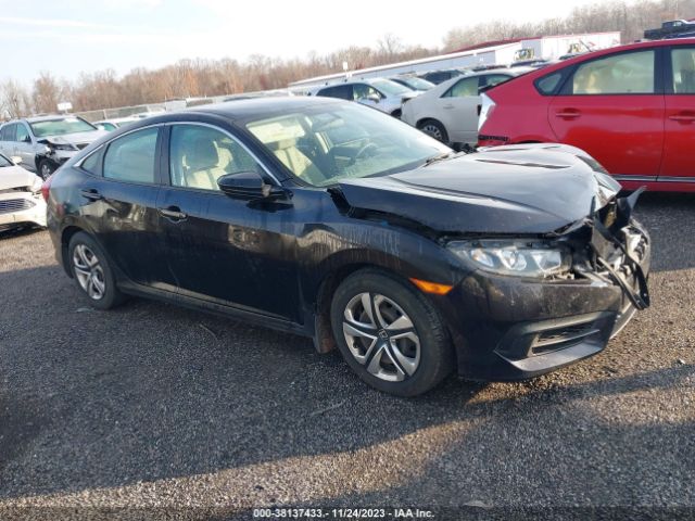 HONDA CIVIC 2016 19xfc2f55ge232398