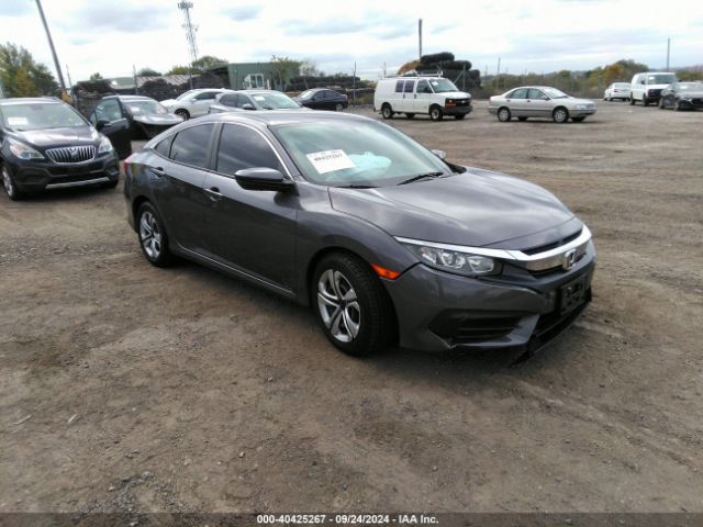 HONDA CIVIC 2016 19xfc2f55ge233809