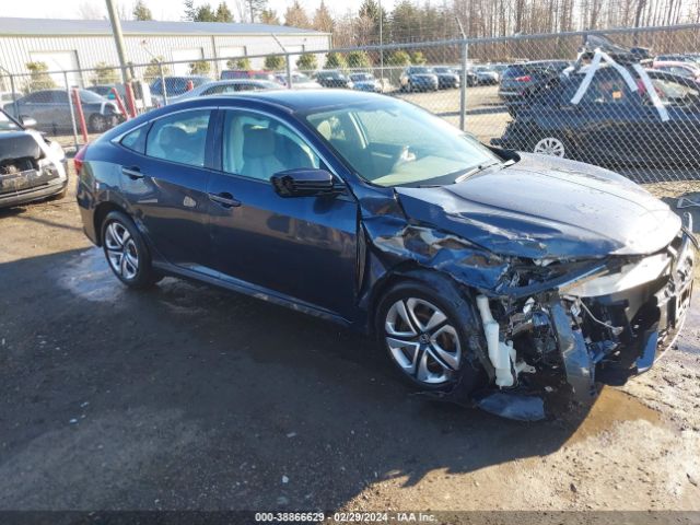 HONDA CIVIC 2016 19xfc2f55ge234068