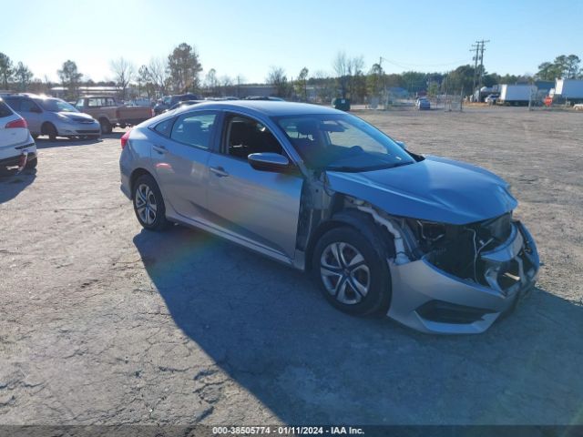 HONDA CIVIC 2016 19xfc2f55ge236290