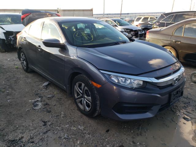 HONDA CIVIC LX 2016 19xfc2f55ge236886