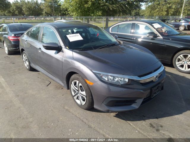 HONDA CIVIC SEDAN 2016 19xfc2f55ge238623