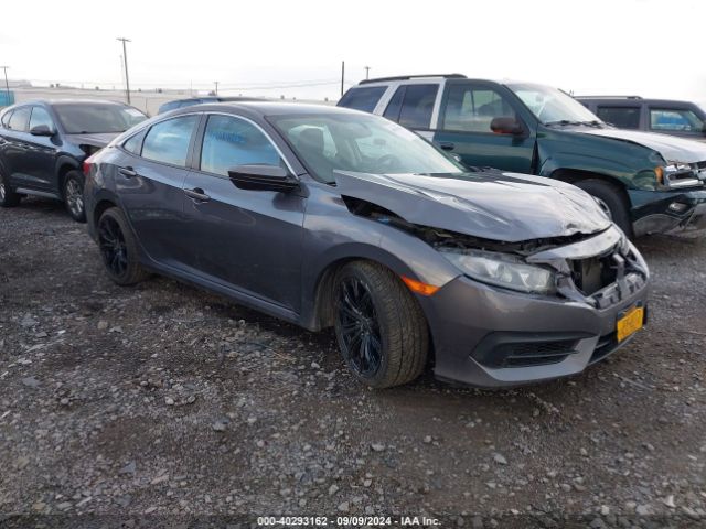 HONDA CIVIC 2016 19xfc2f55ge239321