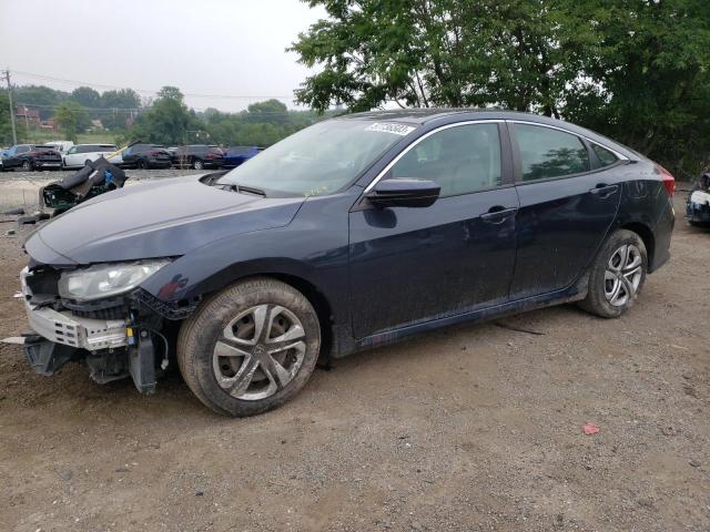 HONDA CIVIC LX 2016 19xfc2f55ge242591