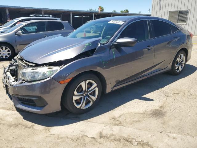 HONDA CIVIC LX 2016 19xfc2f55ge245507