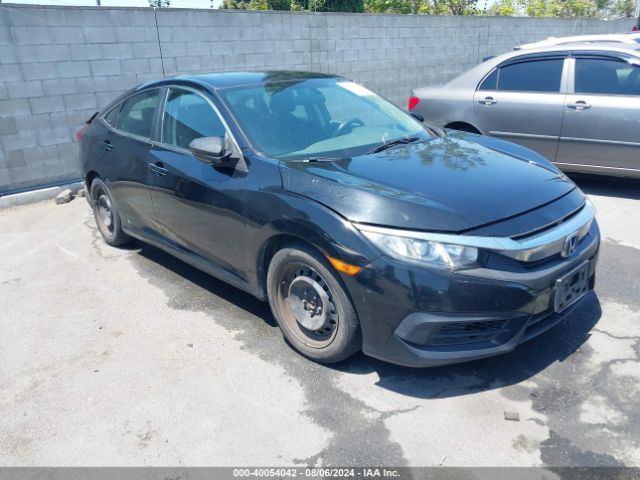 HONDA CIVIC 2016 19xfc2f55ge251095