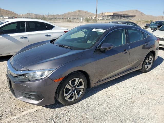 HONDA CIVIC LX 2017 19xfc2f55he000921