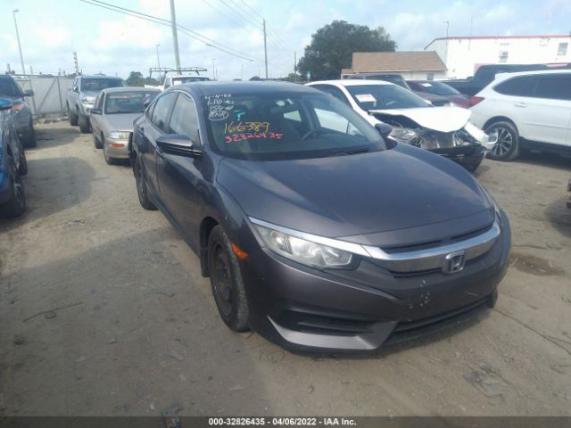 HONDA CIVIC SEDAN 2017 19xfc2f55he001048