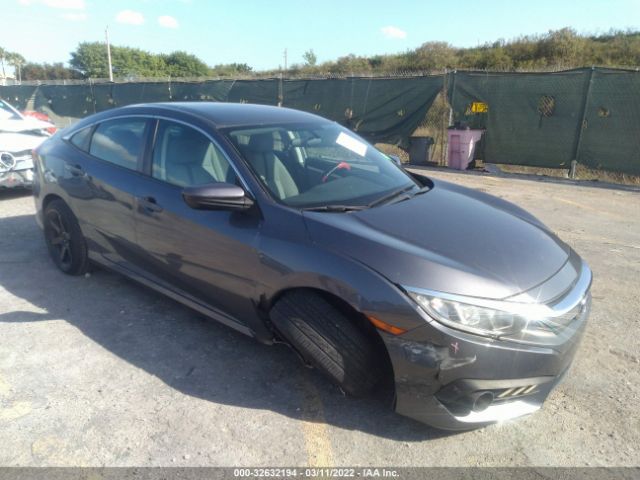 HONDA CIVIC SEDAN 2017 19xfc2f55he001051