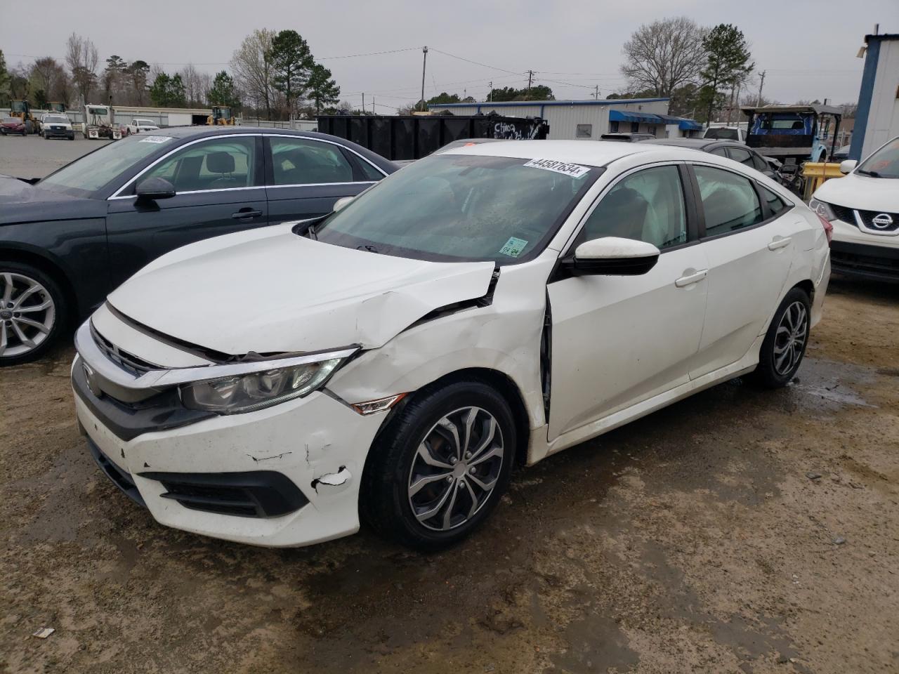 HONDA CIVIC 2017 19xfc2f55he005553