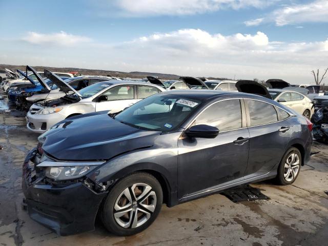 HONDA CIVIC LX 2017 19xfc2f55he006279