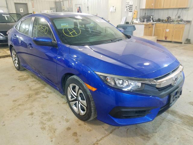 HONDA CIVIC LX 2017 19xfc2f55he009117