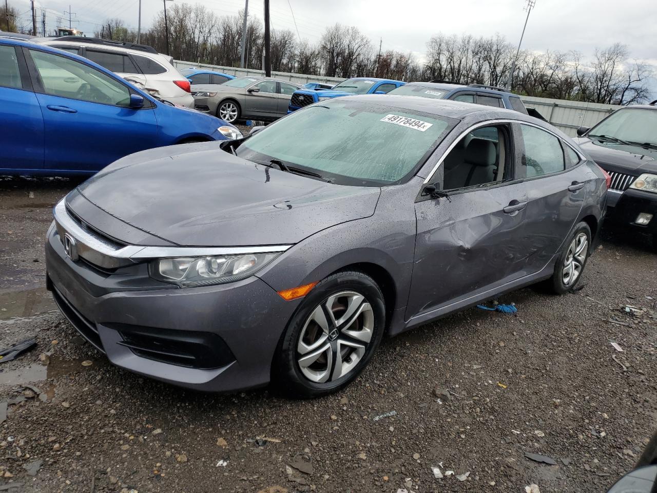 HONDA CIVIC 2017 19xfc2f55he015063