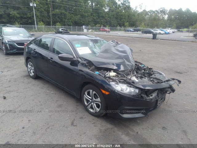 HONDA CIVIC SEDAN 2017 19xfc2f55he016679