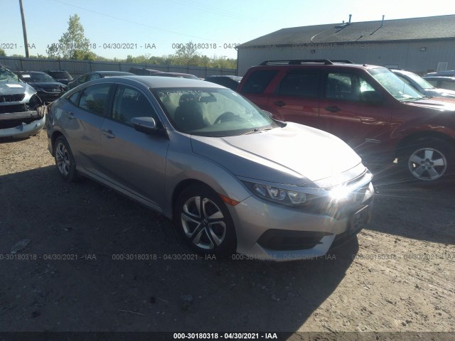 HONDA CIVIC SEDAN 2017 19xfc2f55he018139