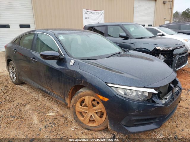 HONDA CIVIC 2017 19xfc2f55he019467