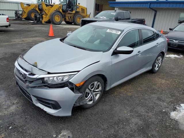 HONDA CIVIC LX 2017 19xfc2f55he019498