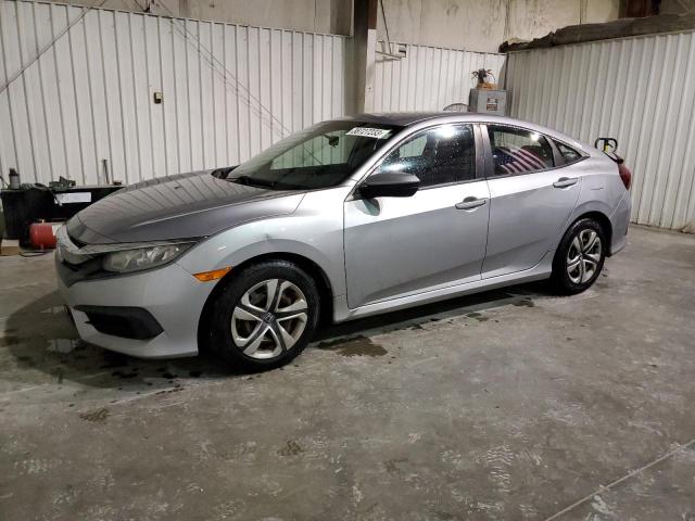 HONDA CIVIC LX 2017 19xfc2f55he020747