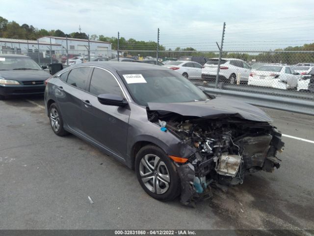 HONDA CIVIC SEDAN 2017 19xfc2f55he022417