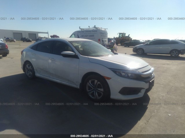 HONDA CIVIC SEDAN 2017 19xfc2f55he024099