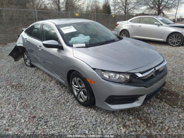 HONDA CIVIC SEDAN 2017 19xfc2f55he025592