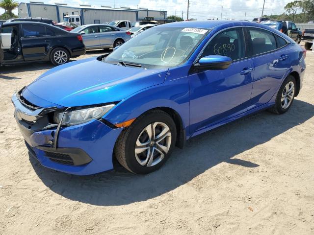 HONDA CIVIC LX 2017 19xfc2f55he026080