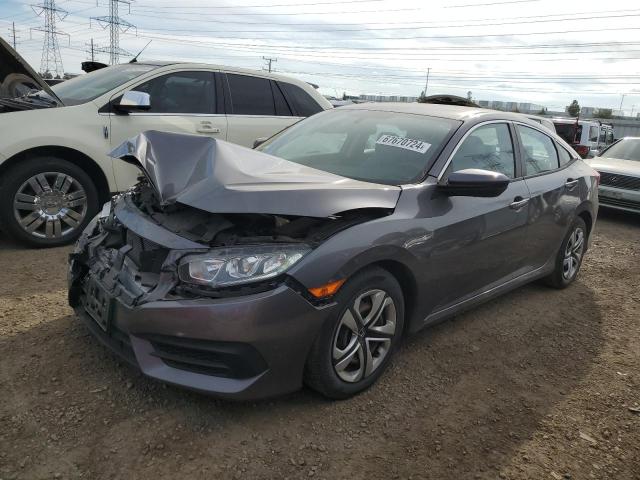 HONDA CIVIC LX 2017 19xfc2f55he026595