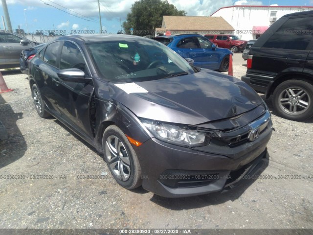 HONDA CIVIC SEDAN 2017 19xfc2f55he030694