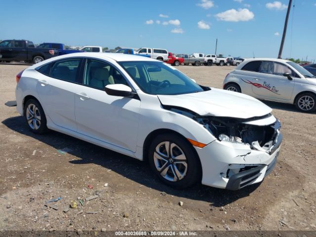 HONDA CIVIC 2017 19xfc2f55he030842