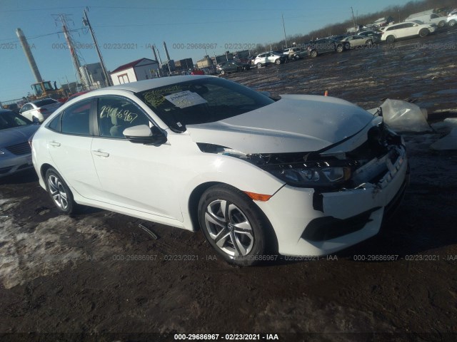 HONDA CIVIC SEDAN 2017 19xfc2f55he031232