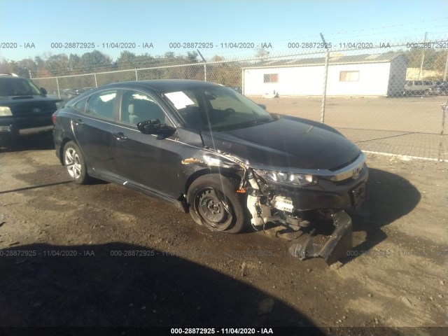 HONDA CIVIC SEDAN 2017 19xfc2f55he035281