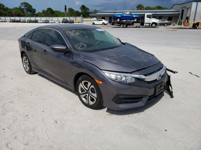 HONDA CIVIC LX 2017 19xfc2f55he036737