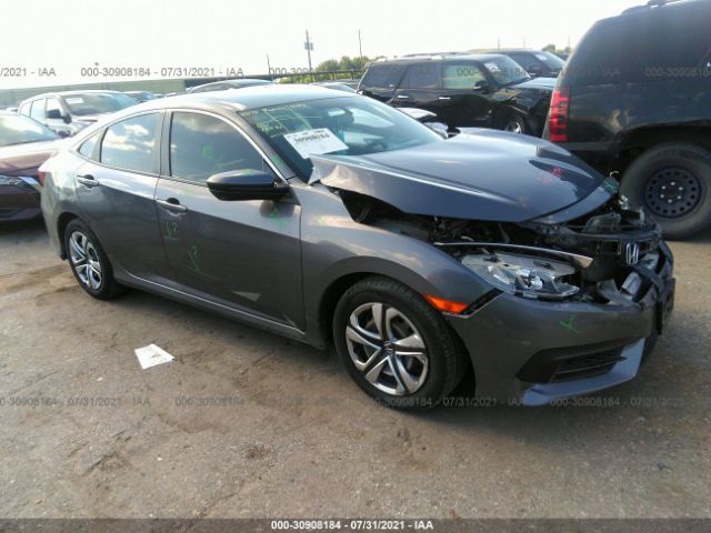 HONDA CIVIC SEDAN 2017 19xfc2f55he037192