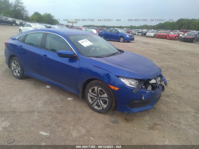 HONDA CIVIC SEDAN 2017 19xfc2f55he037483