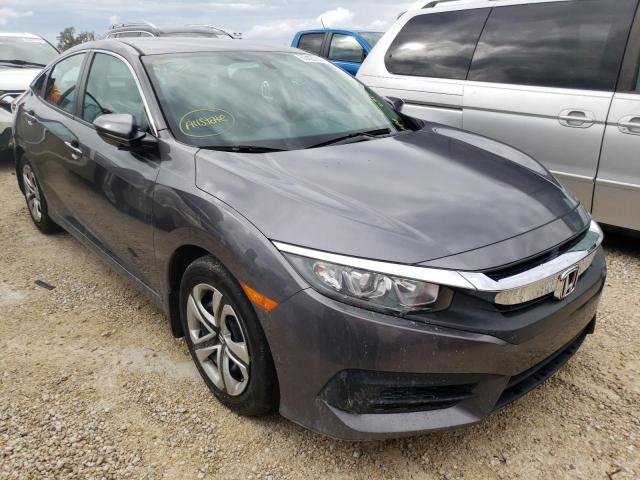 HONDA CIVIC LX 2017 19xfc2f55he039136