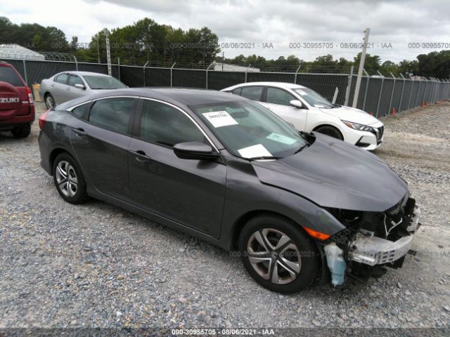 HONDA CIVIC SEDAN 2017 19xfc2f55he039198