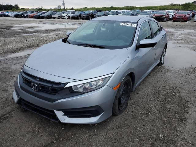 HONDA CIVIC LX 2017 19xfc2f55he041033