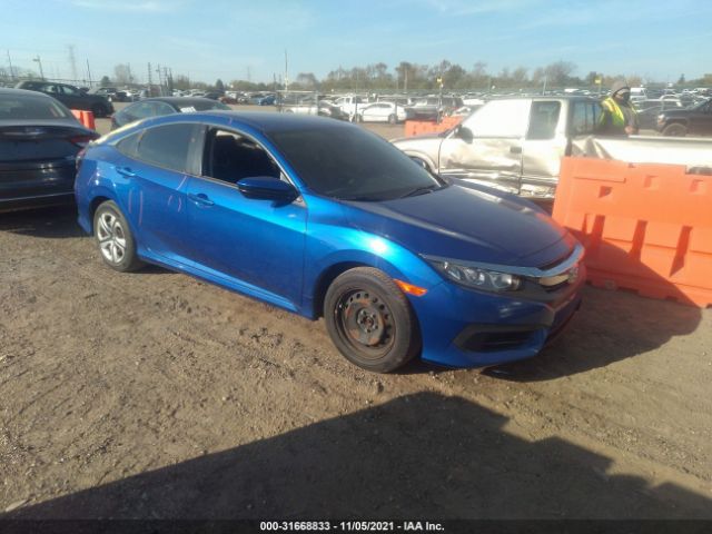 HONDA CIVIC SEDAN 2017 19xfc2f55he042408