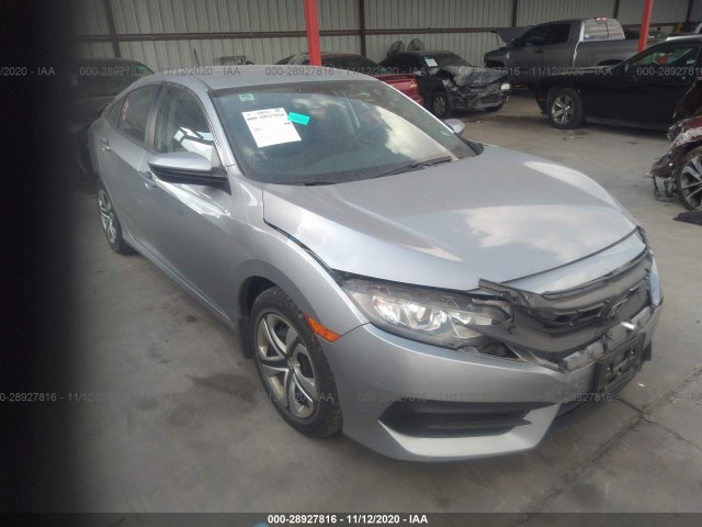 HONDA CIVIC SEDAN 2017 19xfc2f55he043929