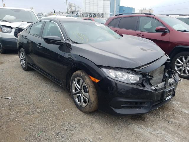 HONDA CIVIC LX 2017 19xfc2f55he047222